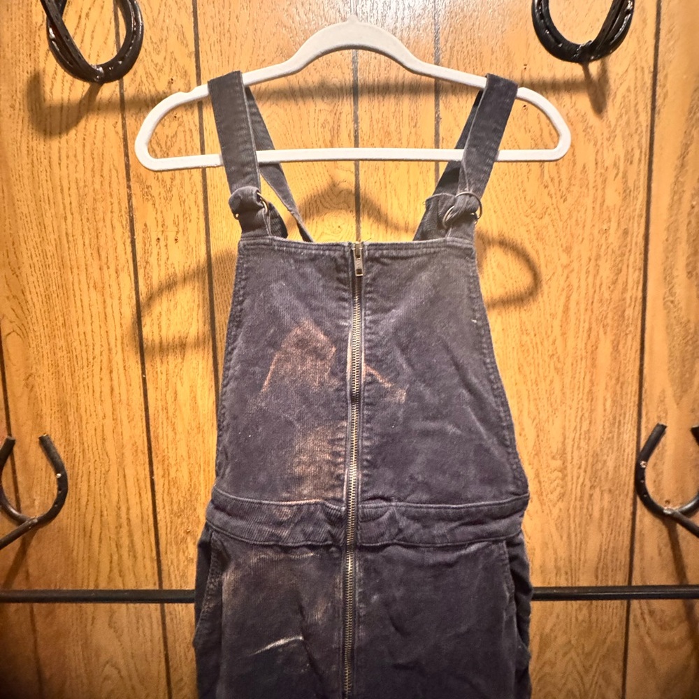 Distressed Rolla’s Corduroy Overalls